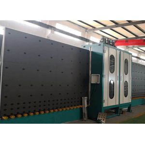 Buy cheap Energy Saving Vertical Glass Washing Machine With Adjustable Air Knife from wholesalers