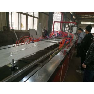 High-Performance PVC WPC wall panel Extrusion Machine