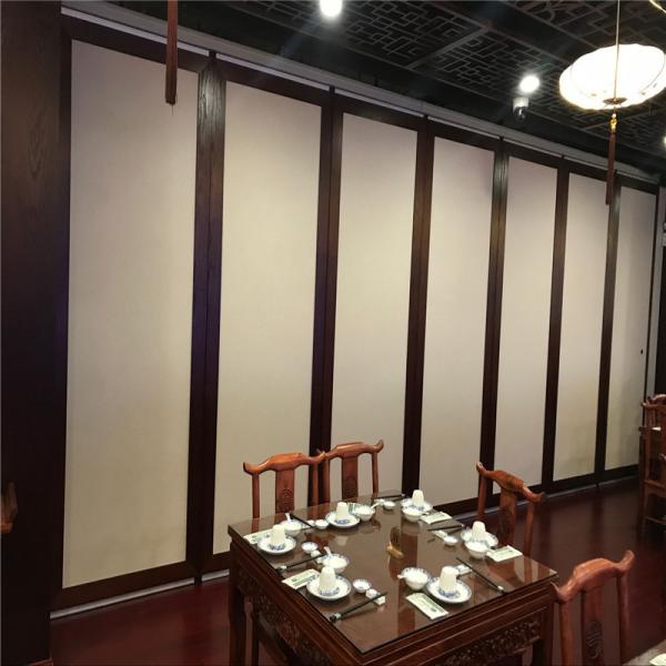 Quality Banquet Hall Operable Demountable Modern Aluminum Profile Partition Walls for sale
