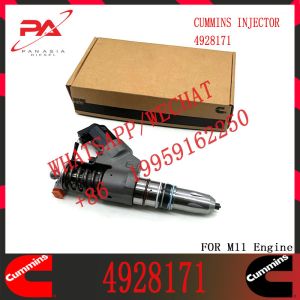 Buy cheap QSM11 M11 ISM11 Diesel Engine 4928171 4026222 4061851 3095040 3411756 3083849 Fuel injector for cummins from wholesalers