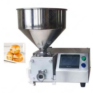 Buy cheap bakery equipment pastry cream filling machine cake stuffing filling machine from wholesalers