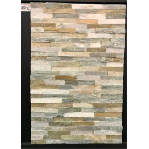 Buy cheap Natural Cultured Slate Ledger Stone For Wall Cladding Panels Z Shape from wholesalers