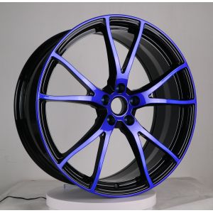Buy cheap 17-22 inch pepsi color 1 piece  forged alloy car wheel rim for customized from wholesalers