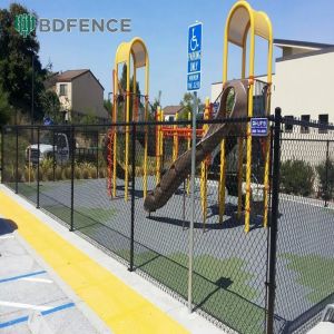 Buy cheap Kid-Safe Chain Link Fence Play Area Enclosure from wholesalers
