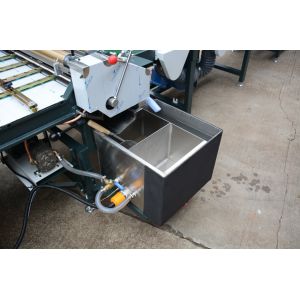 Buy cheap Automatic Gluing Machine / Manual Positioning Gluing Machine from wholesalers