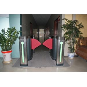 Buy cheap 900mm full-automatic access control flap gate WJTY301 from wholesalers