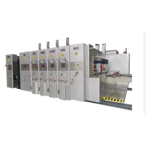 Buy cheap CE Corrugated Box Glue Flexo Printer Slotter Die Cutter Machine Fully Automatic from wholesalers