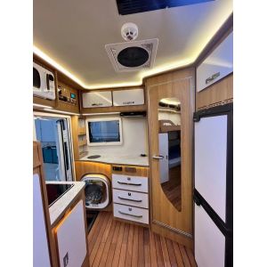 Buy cheap 5995x2350x2950mm RV Caravan Van OE OEM Service Nude With Waxing By Roro Ship from wholesalers