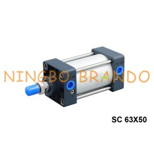 Buy cheap Airtac Type SC63x50 Pneumatic Air Cylinder Double Acting from wholesalers