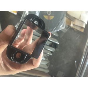 2400mm length Crimped spear metal garrison fence supplier