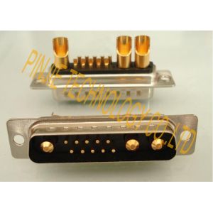 Buy cheap 13W3 D-SUB HIGH CURRENT CONNECTOR from wholesalers
