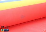 Buy cheap Fiberglass Fire Blanket 490GSM Red Acrylic Fabric Roll Welding Safety Insulation from wholesalers