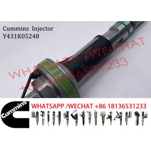 Buy cheap QSK19 Common Rail Fuel Injector Y431K05248 Y431K05417 from wholesalers
