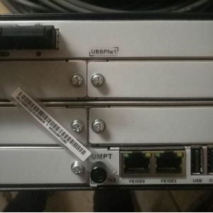 Huawei UBBPfw1 WD2DUBBPFW10 03024RHK BaseBand Processing and Interface unit with