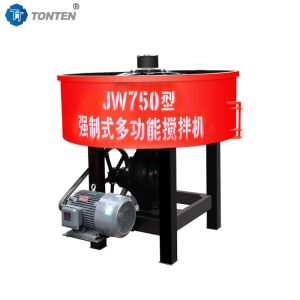 Buy cheap Concrete Cement Mixing Tank Flat Pan Mixing Mixer Machine Vertical from wholesalers