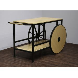 Car Design Bakery Display Racks / Bread Display Showcase Automobile Styling