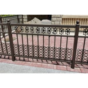 Buy cheap Tubular Garrison Security Fencing For School Factory Railway from wholesalers