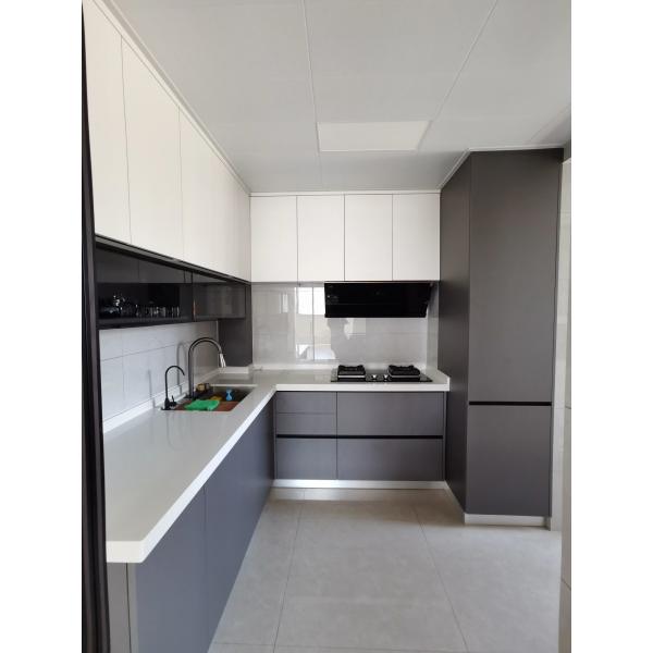 Quality Australia Standard Kitchen Cabinets Cupboard Modern Laminate Home And Kitchen for sale