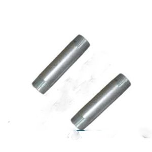 Buy cheap ASTM A403M WP347H 6'' Forged High Pressure Pipe Fittings / Steel Nipple from wholesalers