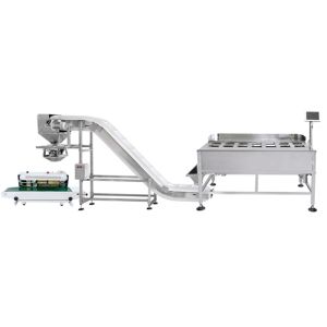 Buy cheap Manual 14 Head Semi Auto Packing Machine For Seafood from wholesalers