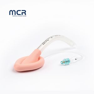 China Flexible Disposable Laryngeal Mask Airway With Soft Silicone Cuff on sale