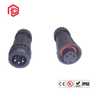 Buy cheap Dust Proof 20A 3 Pin Waterproof Male Female Connector from wholesalers