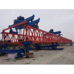 Buy cheap Jqj40/160t bridge erecting machine, jqj40/160t scaffold laying machine, jqj40/160t truss bridge erecting machine from wholesalers