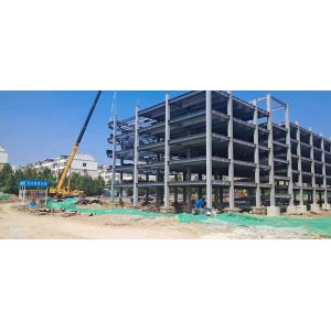 China Multi Storey Riged Frame Structural Steel Structure Construction H Beam on sale