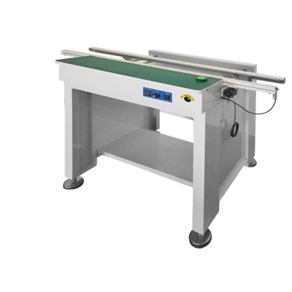 Quality 1 Meter SMT PCB Conveyor Relay Control For PCB Buffering And Loading for sale