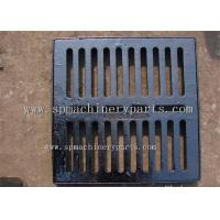 Buy cheap Top-Rated EN124 ductile cast iron manhole cover and gully grate from factory product