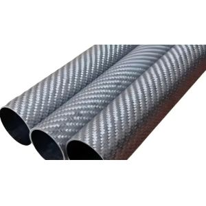 China High-Performance Carbon Fiber Tube and Pipe with Thermal Stability, Dimensional Accuracy, and Customizable Surface on sale