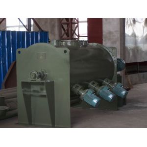 LD/LDH Plough Share Mixer , SS304 Ribbon Blender Mixer Machine