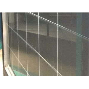 Buy cheap 2.5mm Solar Panel Glass / Silk Screen Grid Painted Back Glass For Solar Modules product