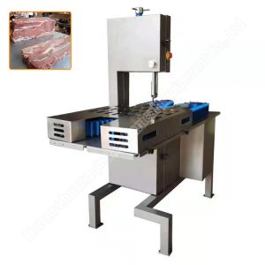 Frozen Meat Sawing Machine Pig Trotter Cutting Machine Bone Saw Machine Table