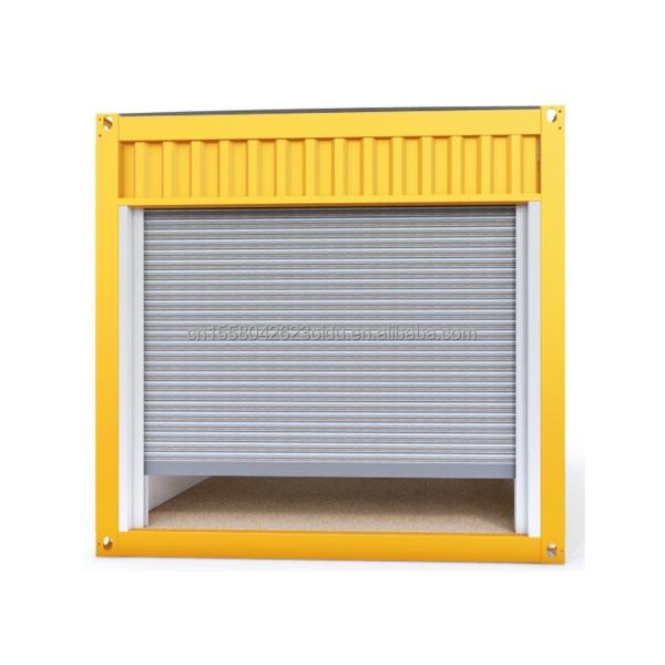 Flat Pack Container 10FT 20ft Mini Pop-up Shop for Coffee Shop/Bar/Fast-food