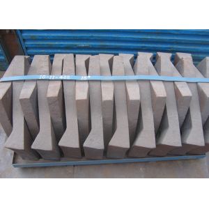 Cr-Mo Alloy Steel Liner Plates High Abrasion Performance Applied in φ3.8M Cement