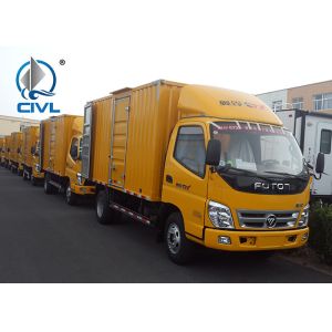 China China Cargo Van Light Duty Commercial Trucks Payload 1-12 Ton EURO III/IV/V on sale