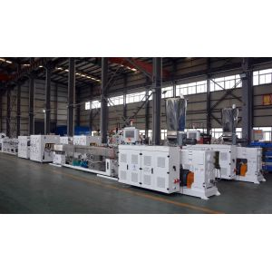 Shenzhen HYPET 20-63 PVC Dual/Double Pipe Production Line