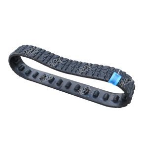 Buy cheap Lightweight Rubber Tracks Tear Resistance , Custom Undercarriage Rubber Tracks from wholesalers