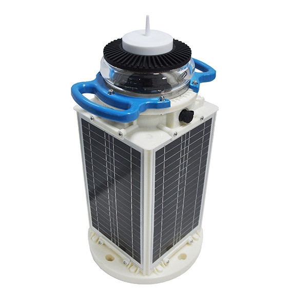 Buy cheap Corrosion Proof Solar Powered Navigation Lights Fixed Installed with GPS Synchronization from wholesalers