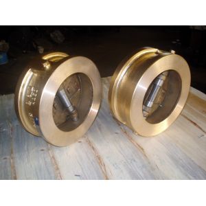 Buy cheap Bronze  Industrial Check Valves DN50 - DN1000 Brass Swing Check Valve from wholesalers