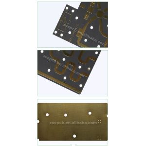 Buy cheap 4 Layer RF RT / Duroid Rogers Multilayer PCB With ER 2.2 1.6 mm Board For  Wireless Antenna Sensor from wholesalers