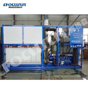 Buy cheap 15T Industrial Ice Making Machine with Commissioning Service and PLC Control System from wholesalers