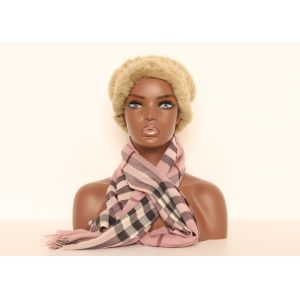 Buy cheap 42cm Height Female Mannequin Head With Shoulders Long Lasting from wholesalers