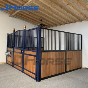 Buy cheap 10ft 12ft 14ft Metal Horse Stall Fronts Hot Dip Galvanized Bamboo Pine Wood from wholesalers