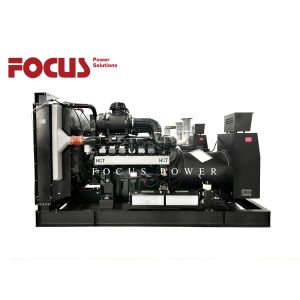 Buy cheap 750kVA Open Design Diesel Generator Set with HYUNDAI DOOSAN DP222LC Engine and 220V/380V Output from wholesalers