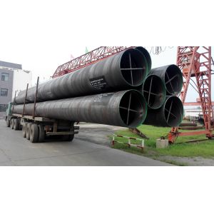 Buy cheap ASTM A252GR.3 High Tensile Spiral Pipes Used in Pile fabrications from wholesalers