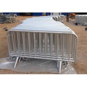 Buy cheap Sturdy Elegant Concert Crowd Control Panels Hot Galvanized Steel Material from wholesalers