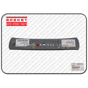 Buy cheap 8982412250 8980943890 8-98241225-0 8-98094389-0 Rear Main Number 6 Leaf Spring for ISUZU NPR from wholesalers