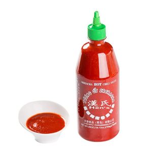 Buy cheap Red 793G Japanese Seasoning Sauce Restaurants Sriracha Chili Sauce from wholesalers